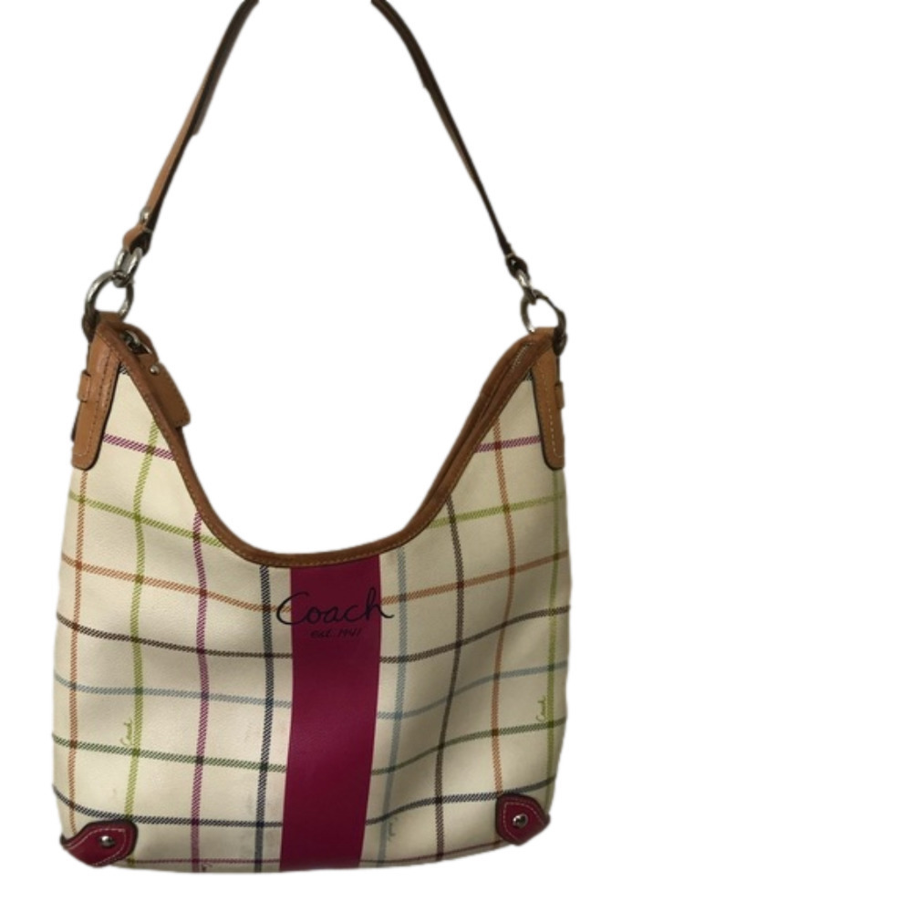 Coach Tattersall Hobo Bag